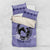 Personalized Kentucky Horse Racing Bedding Set Beauty and The Horse Purple Version LT01