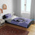 Personalized Kentucky Horse Racing Bedding Set Beauty and The Horse Purple Version LT01