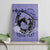 Personalized Kentucky Horse Racing Canvas Wall Art Beauty and The Horse Purple Version LT01
