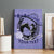 Personalized Kentucky Horse Racing Canvas Wall Art Beauty and The Horse Purple Version LT01