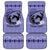 Personalized Kentucky Horse Racing Car Mats Beauty and The Horse Purple Version LT01