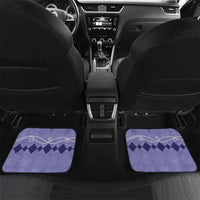 Personalized Kentucky Horse Racing Car Mats Beauty and The Horse Purple Version LT01
