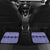 Personalized Kentucky Horse Racing Car Mats Beauty and The Horse Purple Version LT01