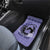 Personalized Kentucky Horse Racing Car Mats Beauty and The Horse Purple Version LT01