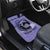 Personalized Kentucky Horse Racing Car Mats Beauty and The Horse Purple Version LT01