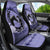 Personalized Kentucky Horse Racing Car Seat Cover Beauty and The Horse Purple Version LT01