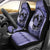 Personalized Kentucky Horse Racing Car Seat Cover Beauty and The Horse Purple Version LT01