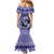 Personalized Kentucky Horse Racing Family Matching Mermaid Dress and Hawaiian Shirt Beauty and The Horse Purple Version LT01