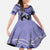 Personalized Kentucky Horse Racing Family Matching Off Shoulder Maxi Dress and Hawaiian Shirt Beauty and The Horse Purple Version LT01