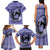 Personalized Kentucky Horse Racing Family Matching Tank Maxi Dress and Hawaiian Shirt Beauty and The Horse Purple Version LT01