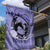 Personalized Kentucky Horse Racing Garden Flag Beauty and The Horse Purple Version LT01