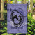 Personalized Kentucky Horse Racing Garden Flag Beauty and The Horse Purple Version LT01