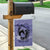 Personalized Kentucky Horse Racing Garden Flag Beauty and The Horse Purple Version LT01