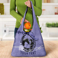 Kentucky Horse Racing Grocery Bag Beauty and The Horse Purple Version LT01