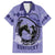 Personalized Kentucky Horse Racing Hawaiian Shirt Beauty and The Horse Purple Version LT01