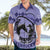 Personalized Kentucky Horse Racing Hawaiian Shirt Beauty and The Horse Purple Version LT01