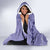 Personalized Kentucky Horse Racing 2024 Hooded Blanket Beauty and The Horse Purple Version