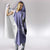 Personalized Kentucky Horse Racing Hooded Blanket Beauty and The Horse Purple Version LT01
