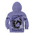 Personalized Kentucky Horse Racing Kid Hoodie Beauty and The Horse Purple Version LT01