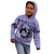 Personalized Kentucky Horse Racing Kid Hoodie Beauty and The Horse Purple Version LT01