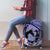 Personalized Kentucky Horse Racing Luggage Cover Beauty and The Horse Purple Version LT01