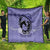 Personalized Kentucky Horse Racing Quilt Beauty and The Horse Purple Version LT01