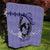 Personalized Kentucky Horse Racing Quilt Beauty and The Horse Purple Version LT01