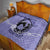 Personalized Kentucky Horse Racing Quilt Beauty and The Horse Purple Version LT01