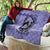 Personalized Kentucky Horse Racing Quilt Beauty and The Horse Purple Version LT01