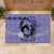 Personalized Kentucky Horse Racing Rubber Doormat Beauty and The Horse Purple Version LT01