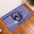 Personalized Kentucky Horse Racing Rubber Doormat Beauty and The Horse Purple Version LT01