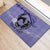Personalized Kentucky Horse Racing Rubber Doormat Beauty and The Horse Purple Version LT01