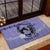 Personalized Kentucky Horse Racing Rubber Doormat Beauty and The Horse Purple Version LT01