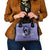 Personalized Kentucky Horse Racing Shoulder Handbag Beauty and The Horse Purple Version LT01