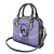 Personalized Kentucky Horse Racing Shoulder Handbag Beauty and The Horse Purple Version LT01
