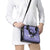 Personalized Kentucky Horse Racing Shoulder Handbag Beauty and The Horse Purple Version LT01