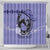 Personalized Kentucky Horse Racing Shower Curtain Beauty and The Horse Purple Version LT01