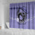 Personalized Kentucky Horse Racing Shower Curtain Beauty and The Horse Purple Version LT01