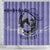 Personalized Kentucky Horse Racing Shower Curtain Beauty and The Horse Purple Version LT01