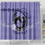 Personalized Kentucky Horse Racing Shower Curtain Beauty and The Horse Purple Version LT01