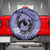Personalized Kentucky Horse Racing Spare Tire Cover Beauty and The Horse Purple Version LT01