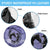 Personalized Kentucky Horse Racing Spare Tire Cover Beauty and The Horse Purple Version LT01