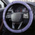 Kentucky Horse Racing Steering Wheel Cover Beauty and The Horse Purple Version LT01