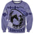 Personalized Kentucky Horse Racing Sweatshirt Beauty and The Horse Purple Version LT01