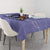 Personalized Kentucky Horse Racing Tablecloth Beauty and The Horse Purple Version LT01