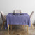 Personalized Kentucky Horse Racing Tablecloth Beauty and The Horse Purple Version LT01