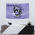 Personalized Kentucky Horse Racing Tapestry Beauty and The Horse Purple Version LT01