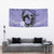 Personalized Kentucky Horse Racing Tapestry Beauty and The Horse Purple Version LT01
