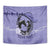 Personalized Kentucky Horse Racing Tapestry Beauty and The Horse Purple Version LT01