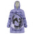 Personalized Kentucky Horse Racing Wearable Blanket Hoodie Beauty and The Horse Purple Version LT01